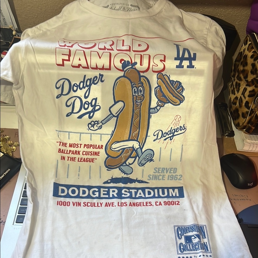 World Famous Dodger Dog T-Shirt